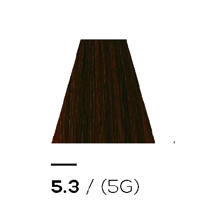 5.3 GOLD - KERATIN PLUS COLOR