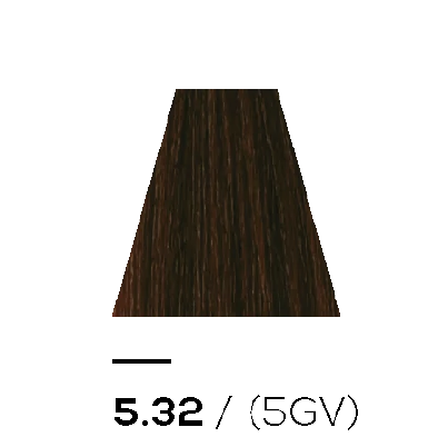 5.32 GOLDEN IRISÉ - KERATIN PLUS COLOR