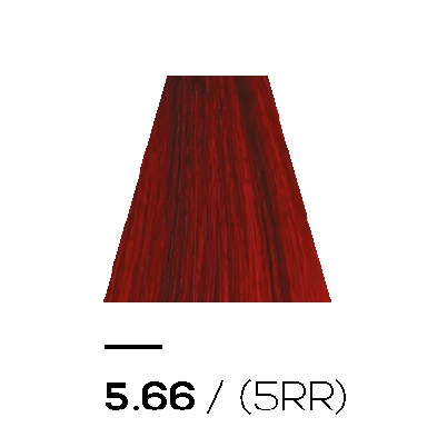 5.66 INTENSE RED - KERATIN PLUS COLOR