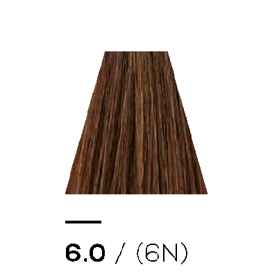 6.0 NATURAL - KERATIN PLUS COLOR