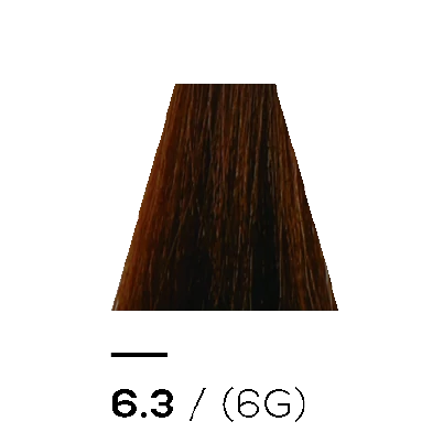 6.3 GOLDEN - KERATIN PLUS COLOR