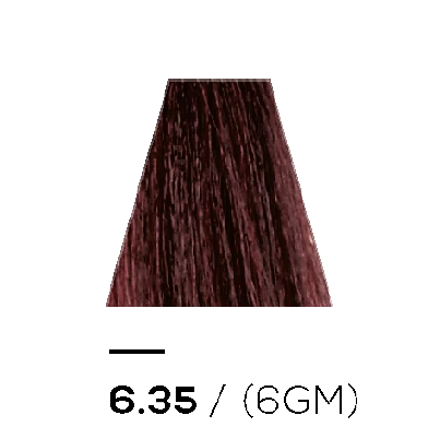 6.35 GOLDEN MAHOGANY - KERATIN PLUS COLOR