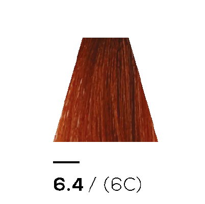 6.4 COPPER - KERATIN PLUS COLOR