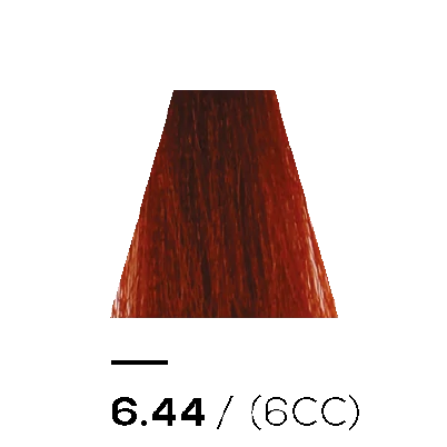 6.44 INTENSE COPPER - KERATIN PLUS COLOR