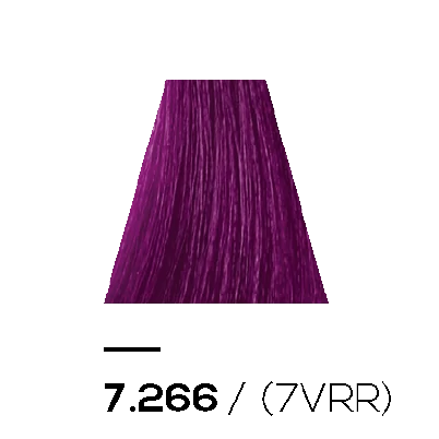 7.266 VIOLET - KERATIN PLUS COLOR