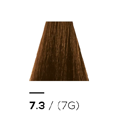 7.3 GOLDEN - KERATIN PLUS COLOR