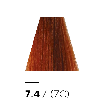 7.4 COPPER - KERATIN PLUS COLOR