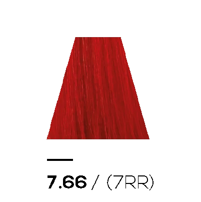 7.66 INTENSE RED - KERATIN PLUS COLOR
