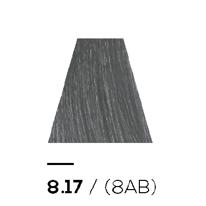8.17 - ASH BEIGE - KERATIN PLUS COLOR