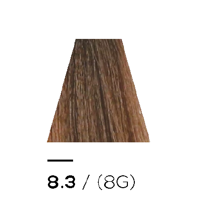 8.3 GOLDEN - KERATIN PLUS COLOR