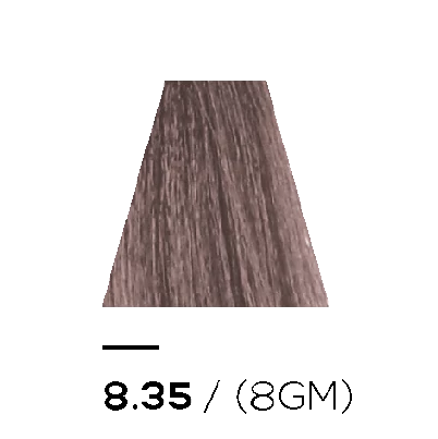 8.35 GOLDEN MAHOGANY - KERATIN PLUS COLOR