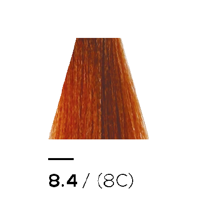 8.4 COPPER - KERATIN PLUS COLOR