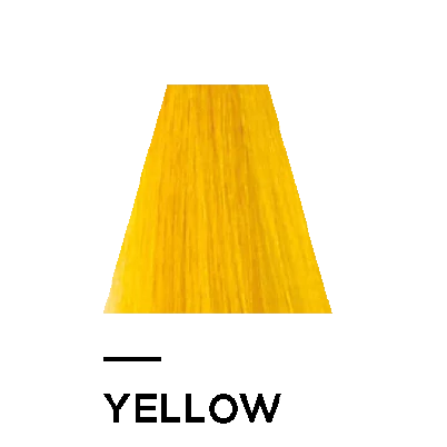 YELLOW  PURE - KERATIN PLUS COLOR