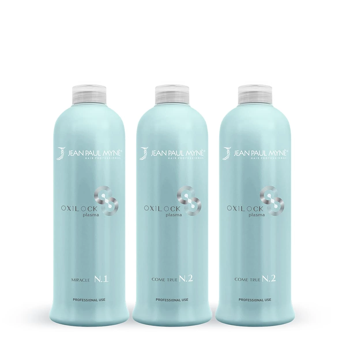 KIT OXILOCK PLASMA (1 MIRACLE 500 ML + 2 COME TRUE 500 ML.)